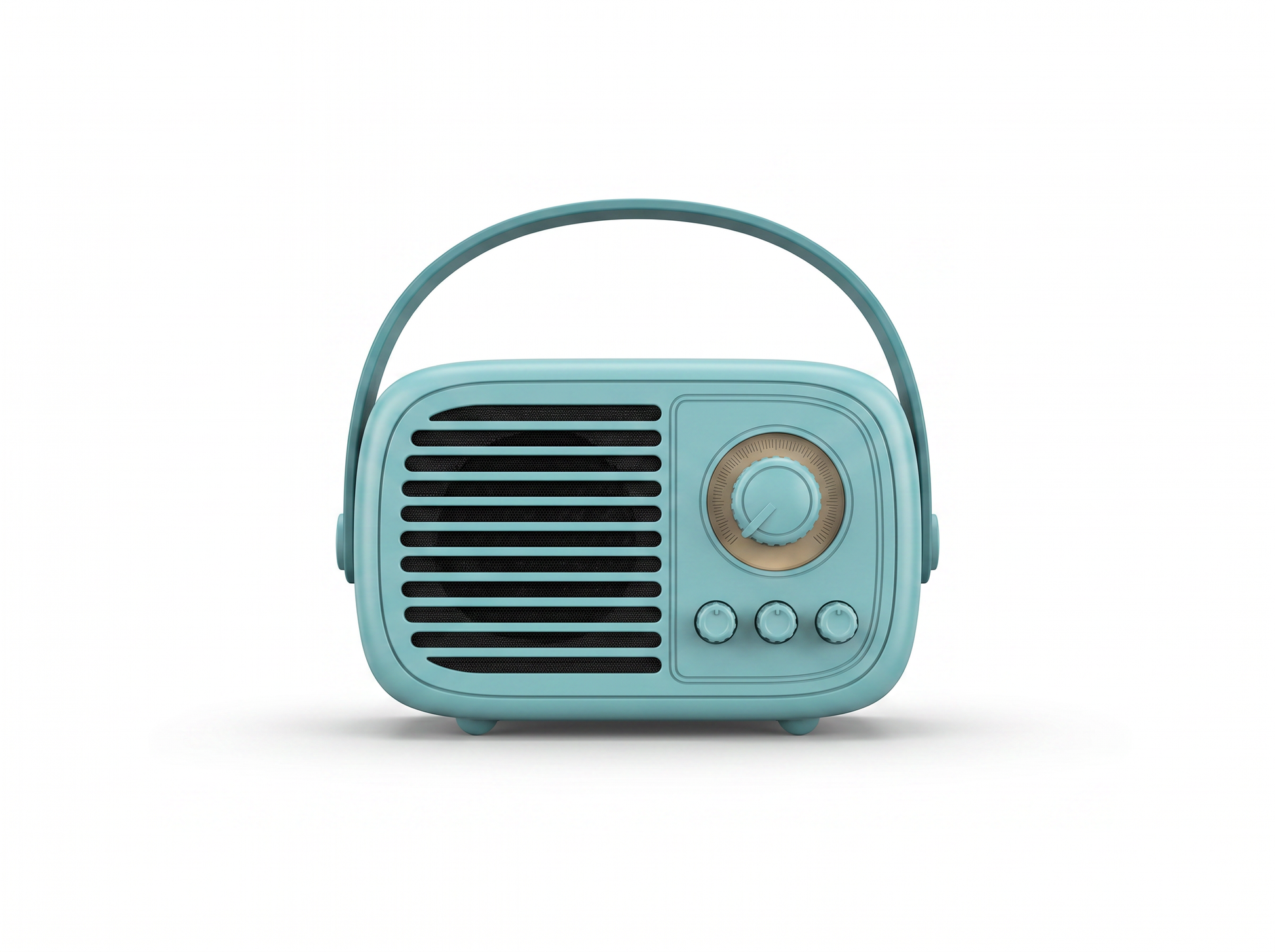 Parlante Bluetooth Retro Greatnice Inalámbrico Estilo Vintage