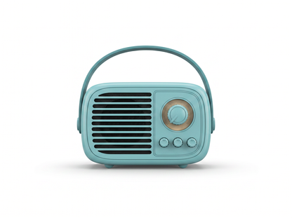 Parlante Bluetooth Retro Greatnice Inalámbrico Estilo Vintage