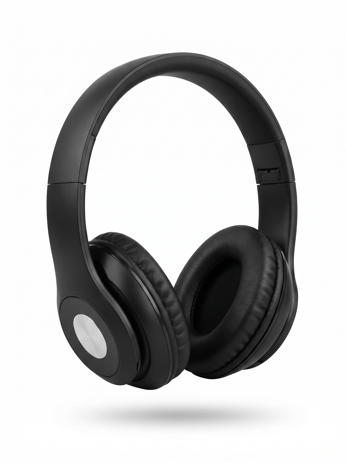 Auriculares Stereo Earphones HD Negro Over-Ear con Vincha
