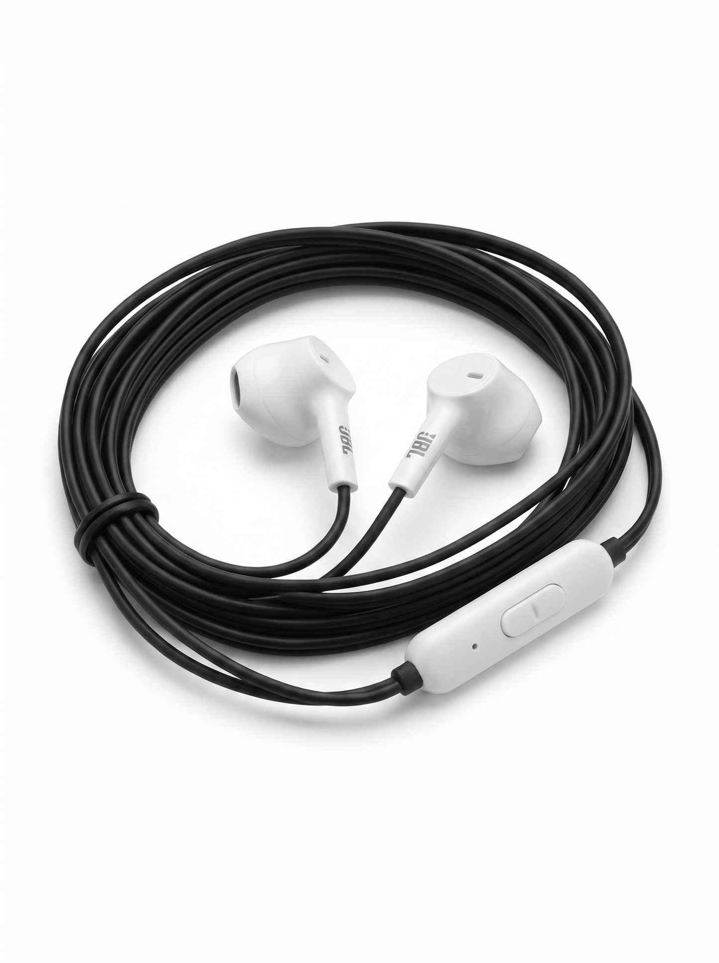 Auriculares JBL Bass Ra-19 Blancos con Micrófono