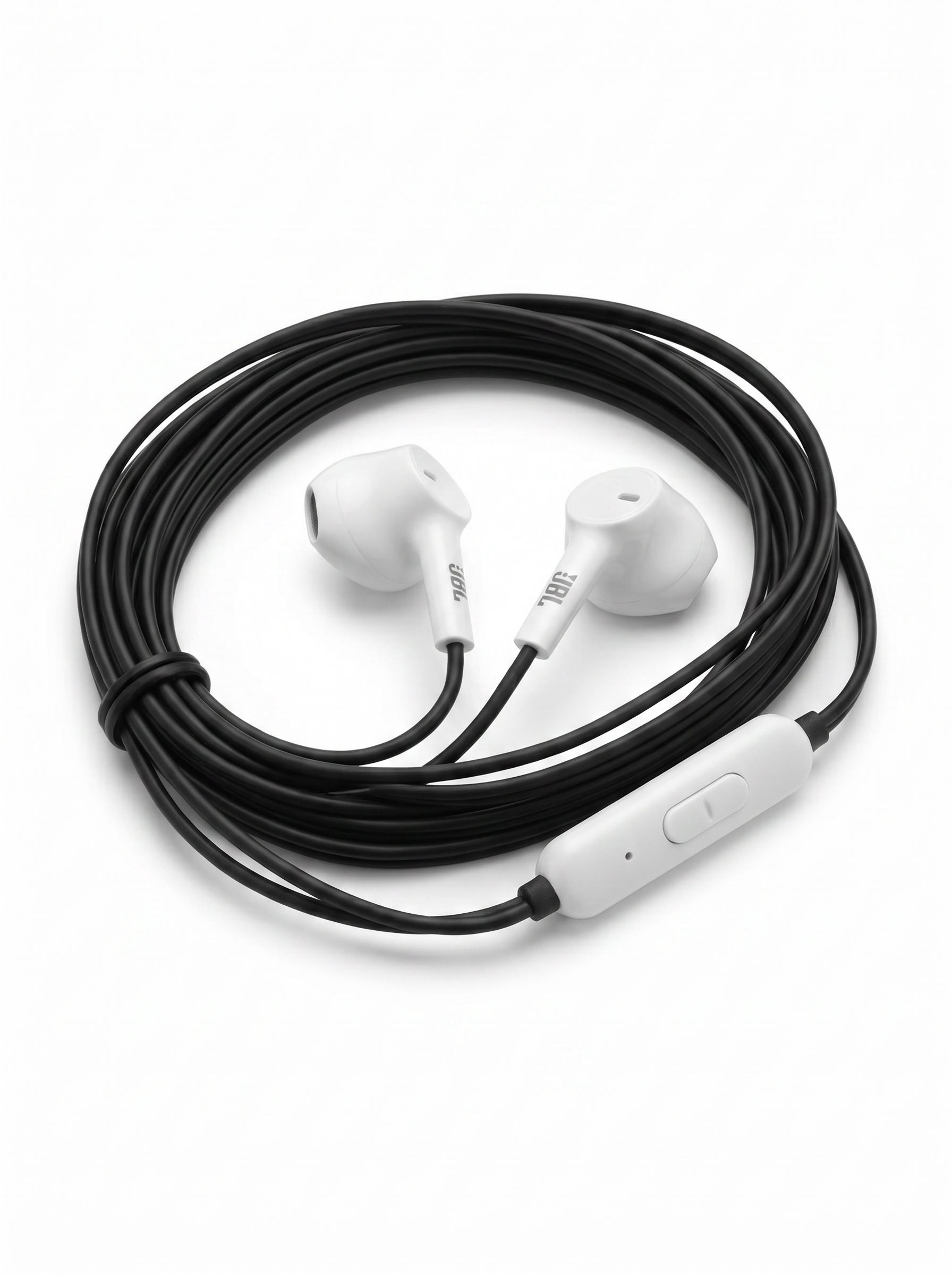 Auriculares JBL Bass Ra-19 Blancos con Micrófono