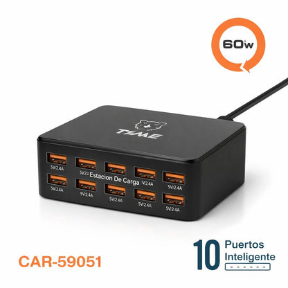 Estacion Carga TME 59051 60w