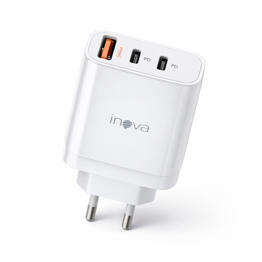 Cargador INOVA 100W Carga Rápida USB