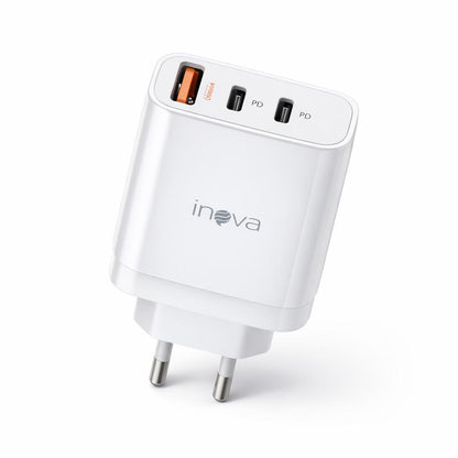 Cargador INOVA 100W Carga Rápida USB