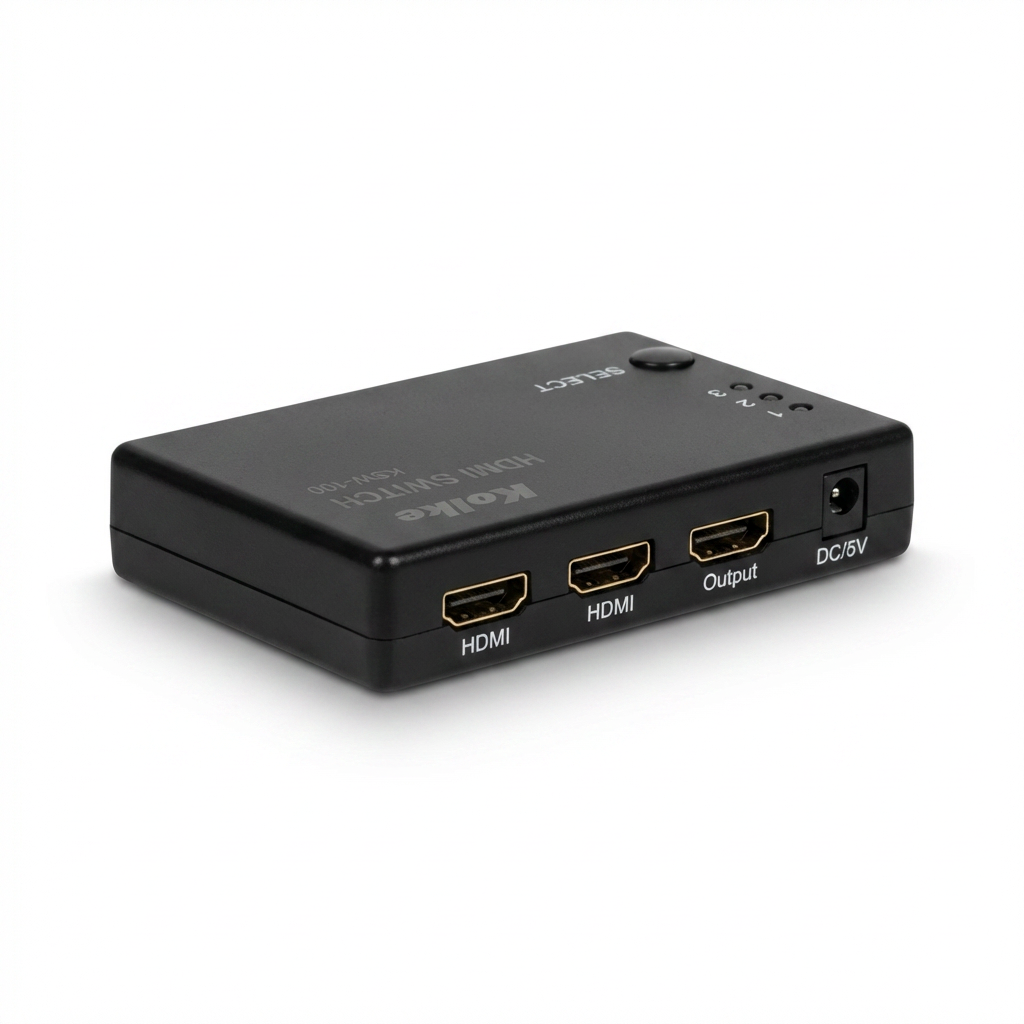 Switch HDMI KOLKE Ksw100 3x1
