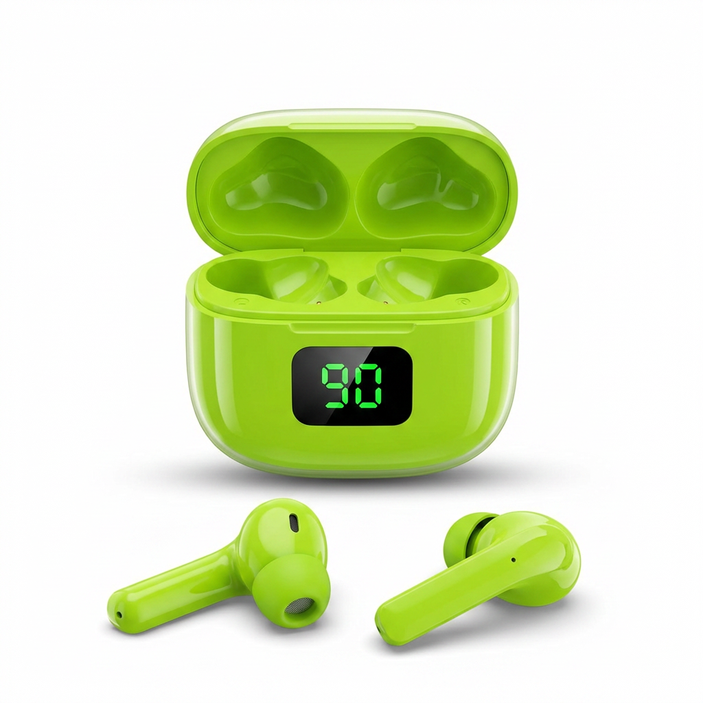 Auricular Ultrapods Max Verde