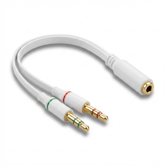 Adaptador 35mm Audio Splitter