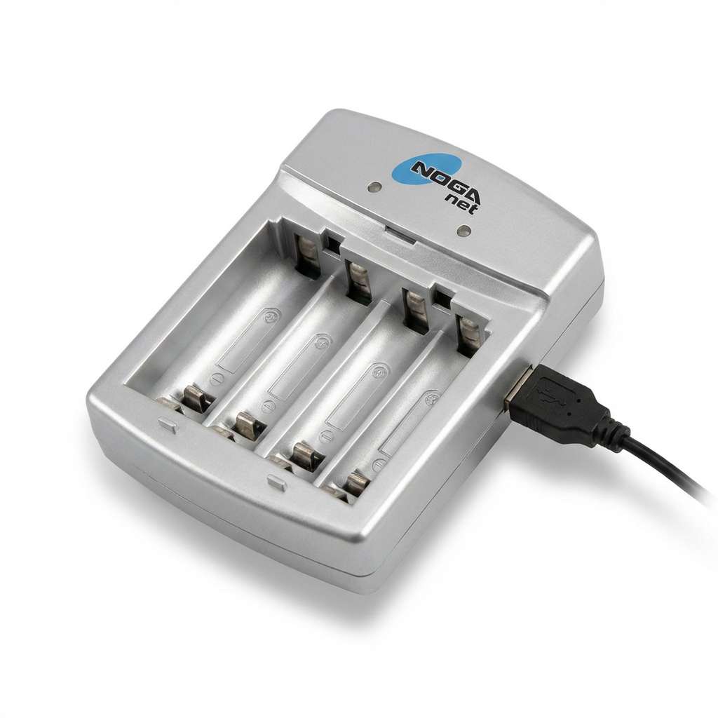 Cargador Pilas NOGANET Ng Usb4
