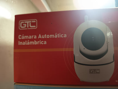 Cámara IP GTC Automática Inalámbrica WiFi Seguridad Interior