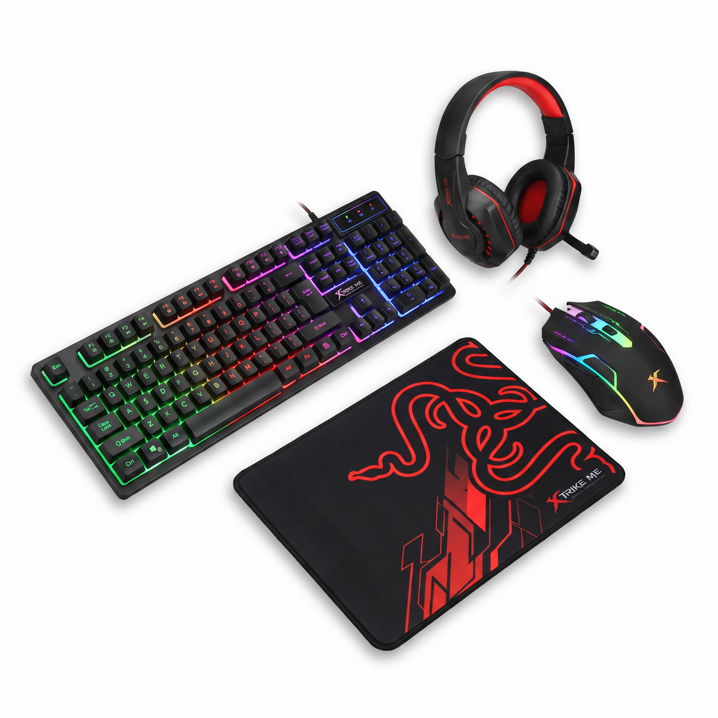 Kit Gaming XTRIKE Me Combo