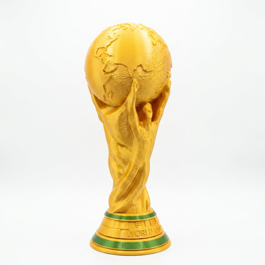 Copa del Mundo FIFA Decorativa Impresa en 3D — imagen 1