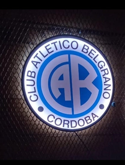Escudo de Belgrano cortado a laser en MDF