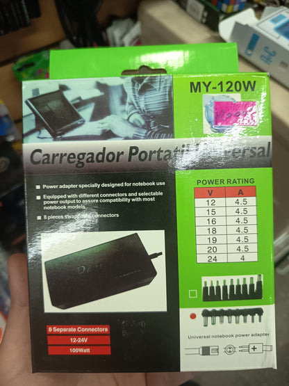 Cargador Notebook TME Universal