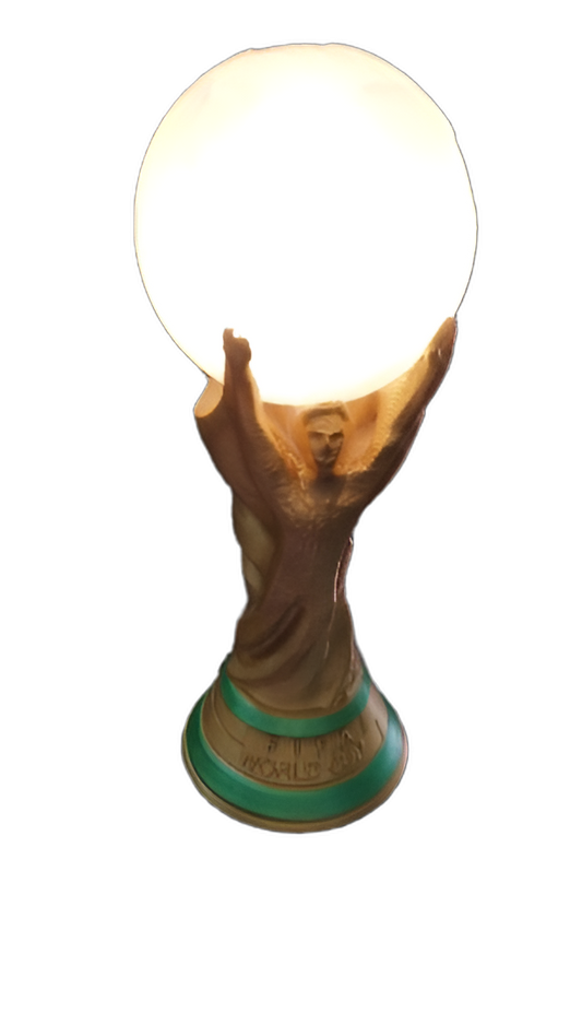 Trofeo Copa del Mundo Luminoso Impreso en 3D