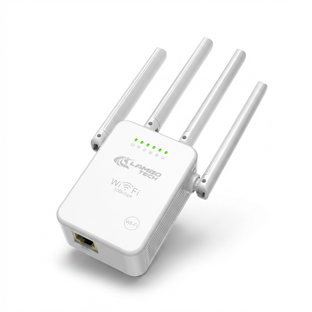 Extensor Repetidor WiFi Inalámbrico Cobertura Total