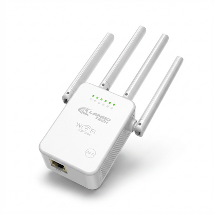 Extensor Repetidor WiFi Inalámbrico Cobertura Total