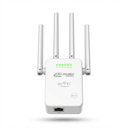 Extensor Repetidor WiFi Inalámbrico Cobertura Total