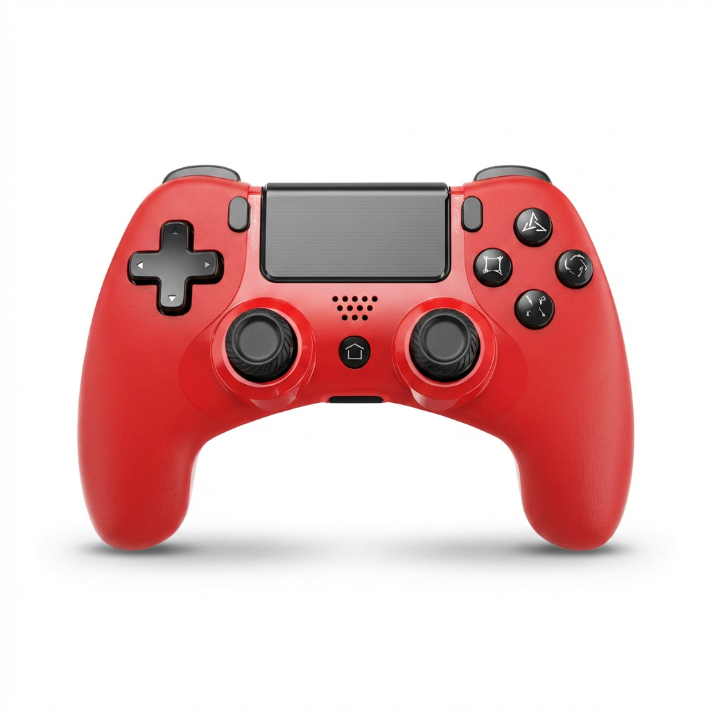 Control GTC Jpg030 Gamepad Rojo impreso en 3D - War Record Córdoba