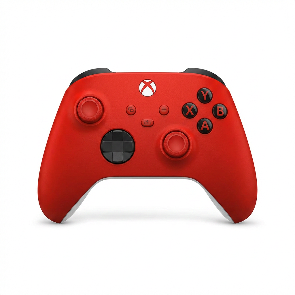 Control XBOX One Pulse Red