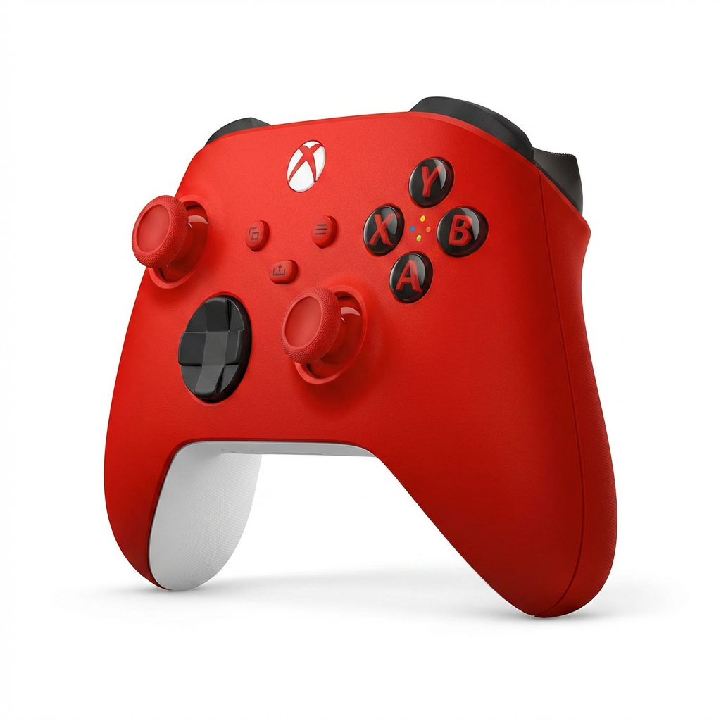 Control XBOX One Pulse Red