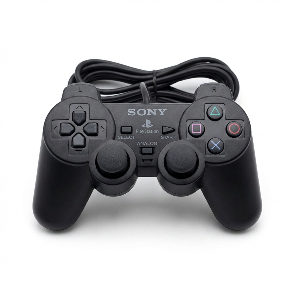 Control Negro Playstation 2