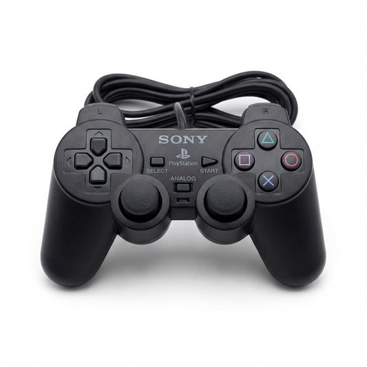 Control Negro Playstation 2
