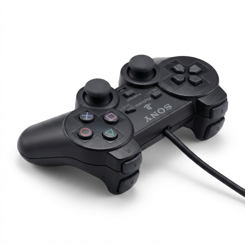 Control Negro Playstation 2