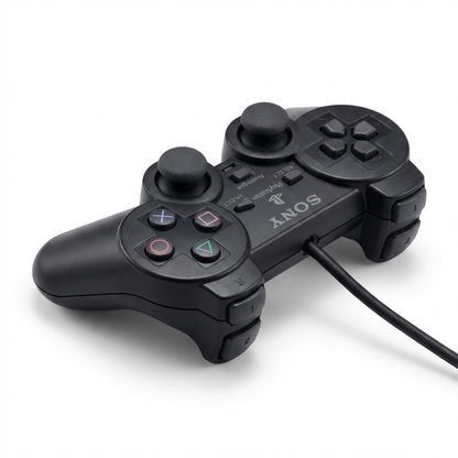 Control Negro Playstation 2