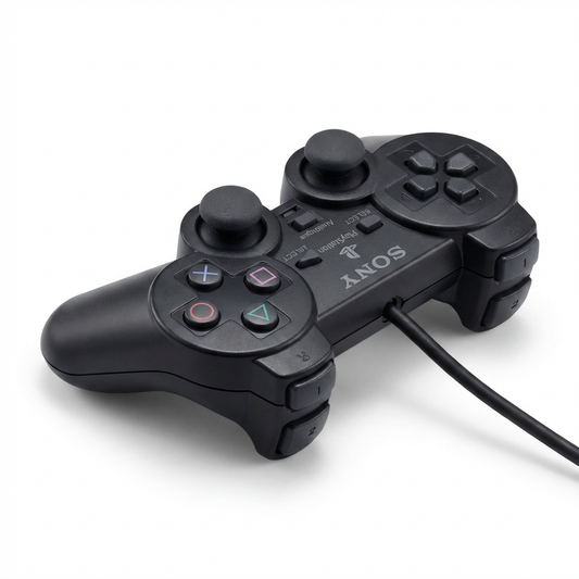 Control Negro Playstation 2