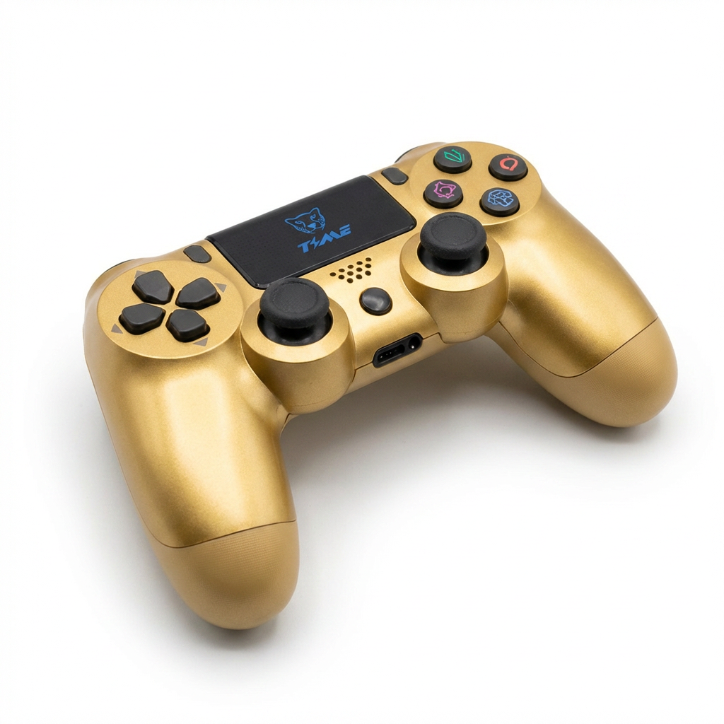 Control Time Golden Gamepad