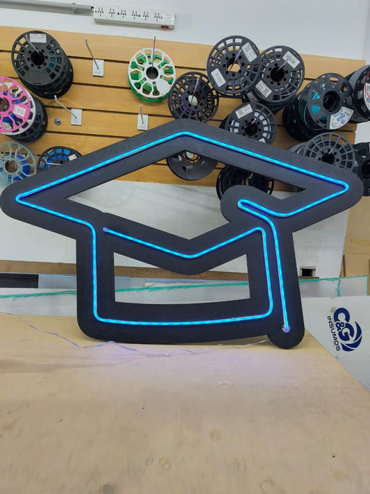 Logo para egresados personalizado cortado a laser