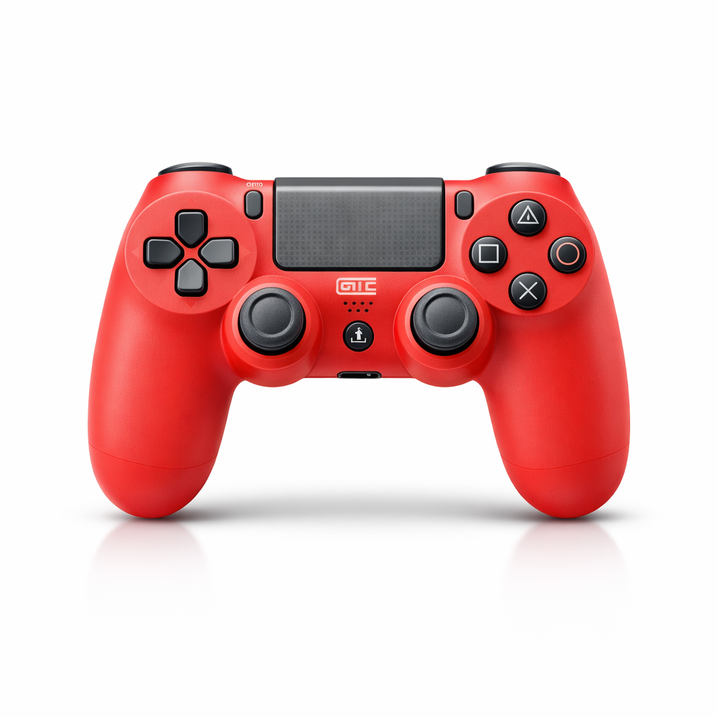 Control GTC Jpg030 Gamepad Rojo impreso en 3D - War Record Córdoba