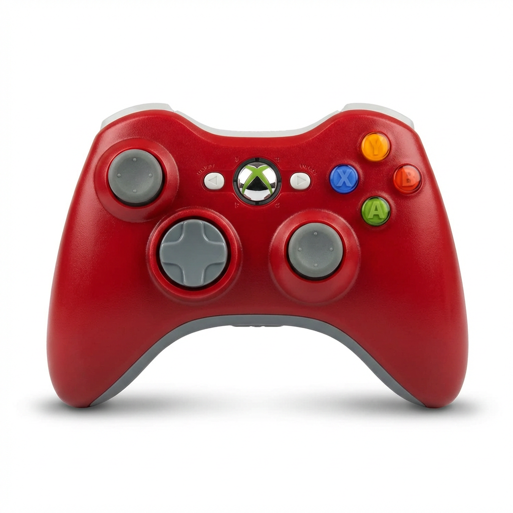 Control Inalámbrico XBOX Rojo - War Record Córdoba