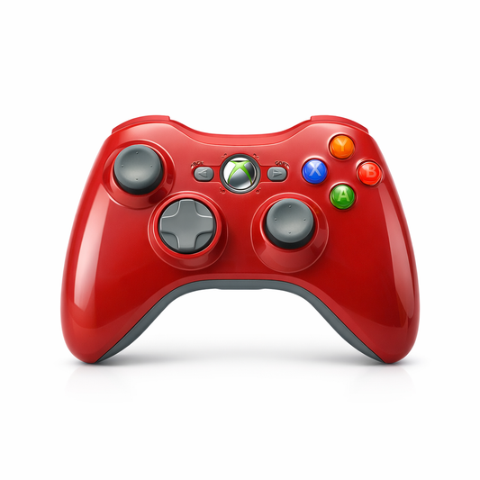 Control Inalámbrico XBOX Rojo - War Record Córdoba