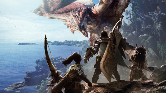 MONSTER HUNTER WORLD PS4 Usado — foto 2