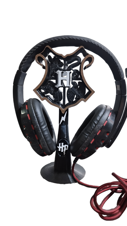 Soporte de Auriculares Harry Potter Hogwarts Impreso en 3D