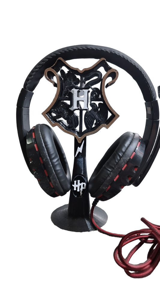 Soporte de Auriculares Harry Potter Hogwarts Impreso en 3D