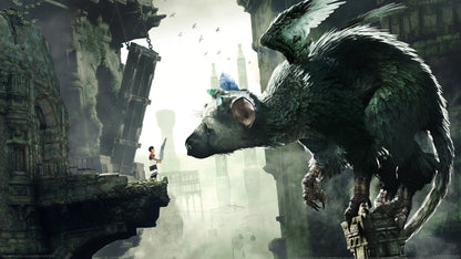 The Last Guardian (PS4) - portada