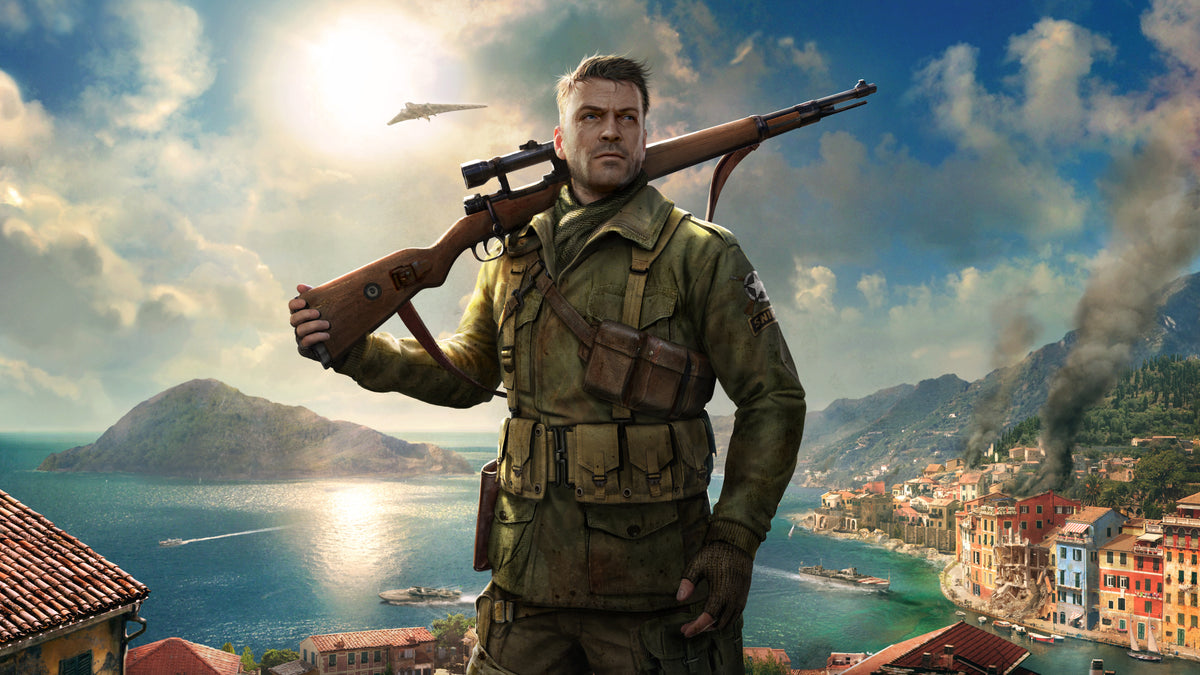 SNIPER ELITE 4 PS4 Usado — foto 2