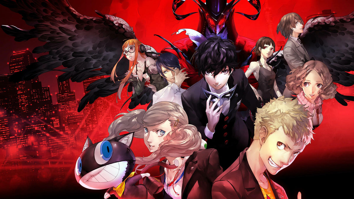 PERSONA 5 PS4 Usado