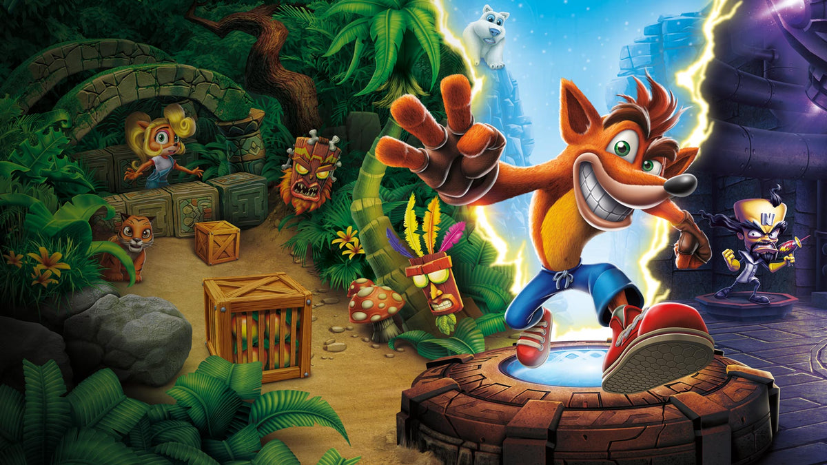 Crash Bandicoot N. Sane Trilogy — foto 2