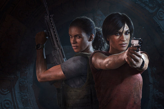 UNCHARTED THE LOST LEGACY PS4 Usado — foto 2