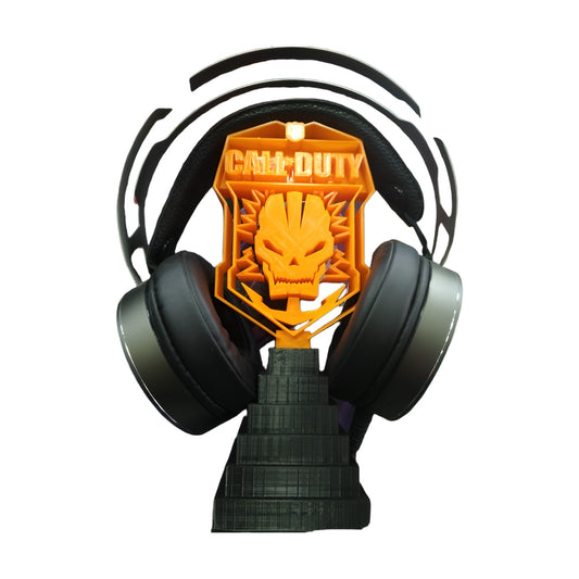 Soporte para Auriculares Gamer Call of Duty — Impreso en 3D