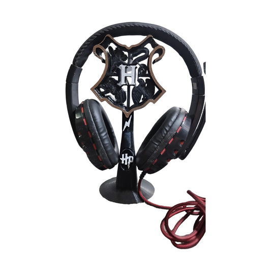 Soporte de Auriculares Harry Potter Hogwarts — Impreso en 3D