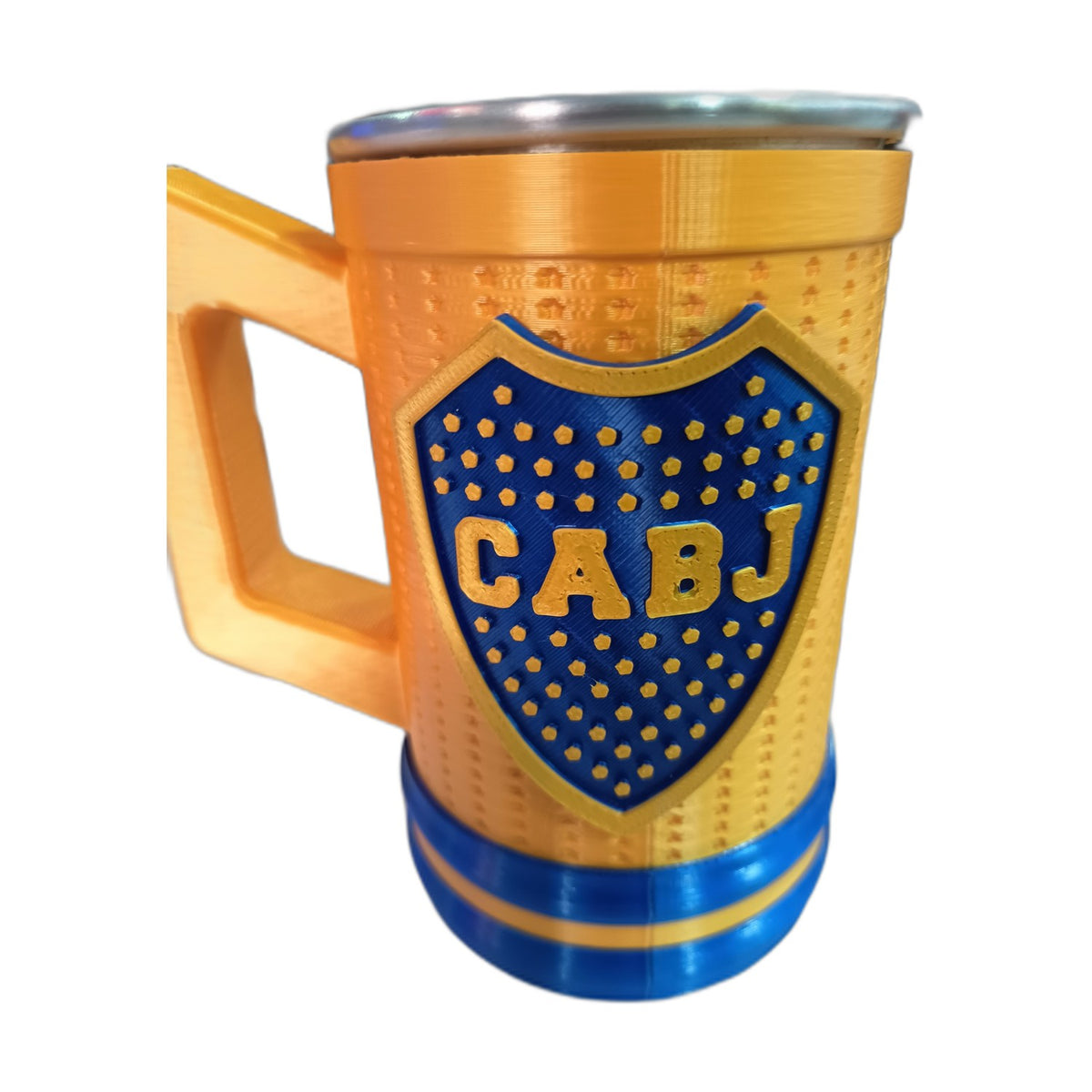 Jarra 3D Boca Juniors Edición 2 — 0.5 o 1 Litro