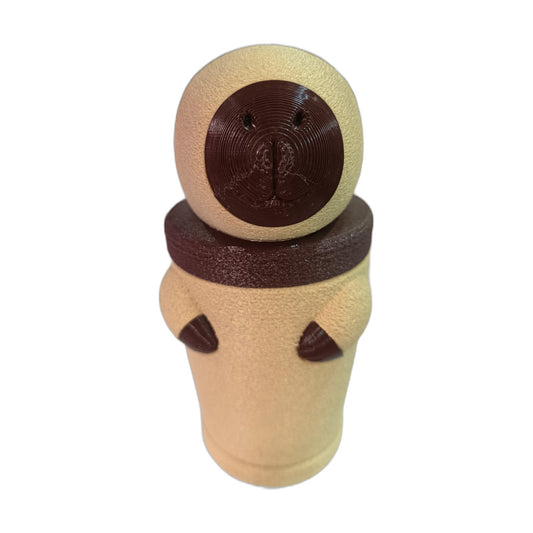 Vaso 3D Capibara — 0.5 o 1 Litro