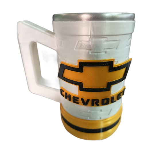 Jarra 3D Chevrolet — 0.5 o 1 Litro