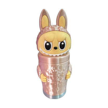 Vaso 3D Labubu — 0.5 o 1 Litro