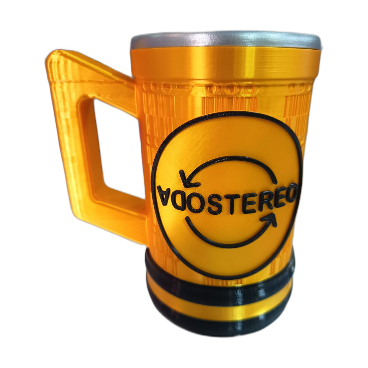 Jarra 3D Soda Stereo — 0.5 o 1 Litro