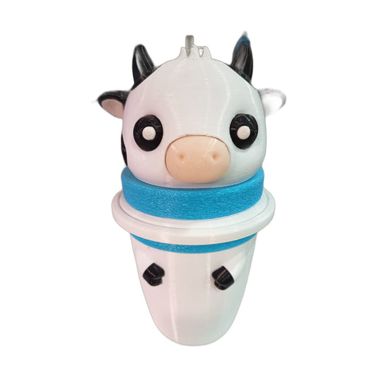 Vaso 3D Vaquita — 0.5 o 1 Litro